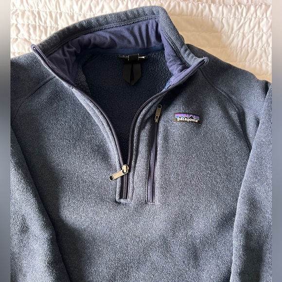 Men's Better Sweater® 1/4-Zip Fleece - Picture 3 of 4